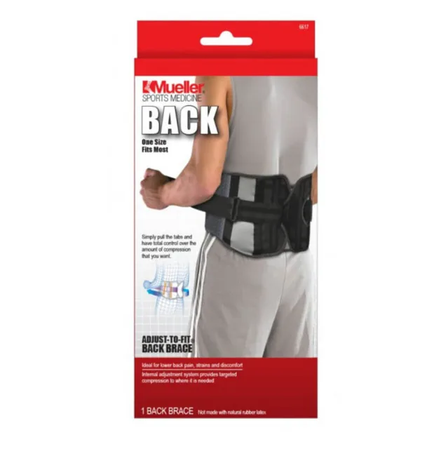 MUELLER Adjust-to-fit Back Support Bederní pás 1 kus