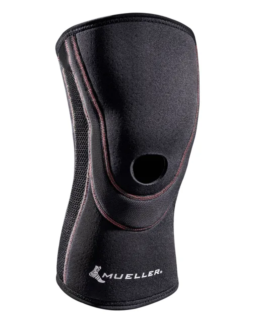 Mueller Breathable Open Patella Knee Sleeve, bandáž na koleno, MD .