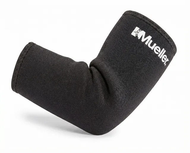 Mueller Elbow Sleeve Neoprene Blend, návlek na loket, LG