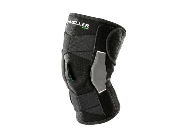 Mueller® Green, Adjustable Hinged Knee Brace, ortéza na koleno, uni