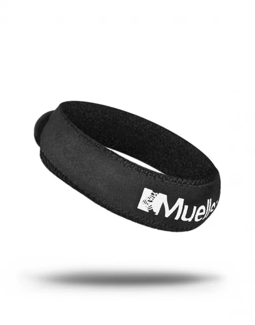 Mueller Jumper's Knee Strap Black, podkolenní pásek