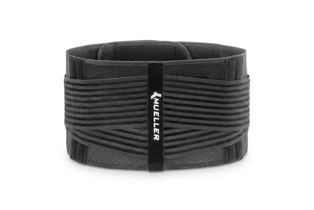 Mueller Lumbar 4-in-1 Back Brace, bederní pás s hřejivým/chladivým sáčkem