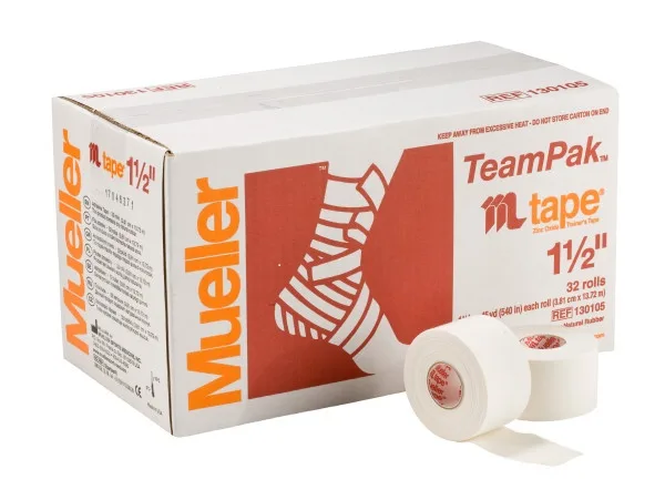 Mueller MTape®, fixační tejpovací páska, 3,8 cm x 13,7 m, 32 ks