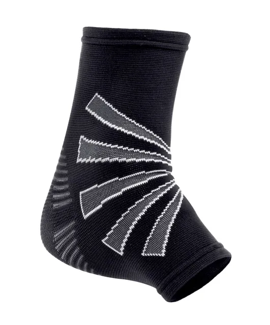 Mueller Omni Ankle Support A-100 Silver, bandáž na kotník, SM Velikost: S