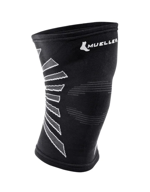Mueller Omni Knee Support K-100 Silver, LG, bandáž na koleno .