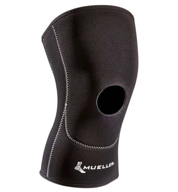 Mueller Open Patella Knee Sleeve, bandáž na koleno, SM