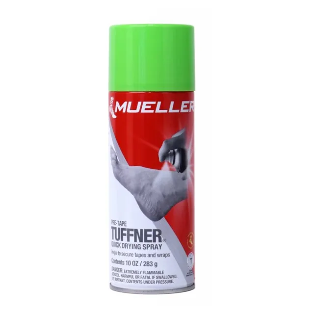 MUELLER Tuffner quick drying rychleschnoucí lepidlo na tejpy 283 g