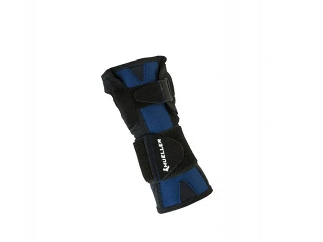 Mueller X-Stay Wrist Stabilizer, ortéza na zápěstí Velikost: L/XL