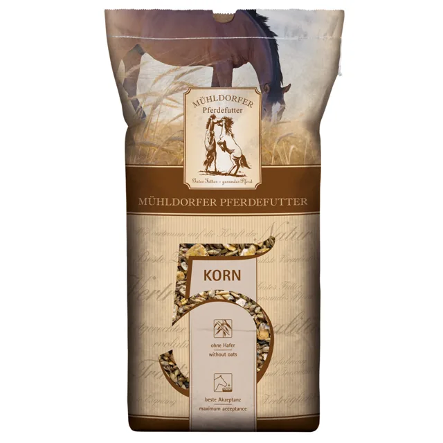 Mühldorfer 5-Korn Plus bez ovsa - 20 kg
