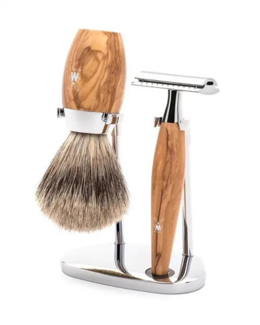 Mühle Kosmo Olive Fine Badger 3dílná sada