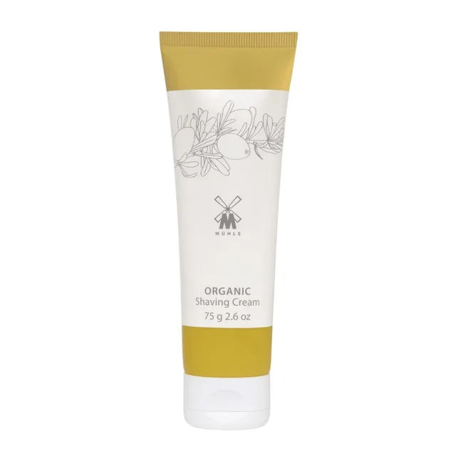 Mühle Organic krém na holení 75 ml