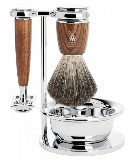 Mühle Rytmo Ash Pure Badger S81H220SSR 4-dílná