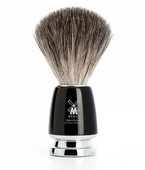 Mühle Rytmo Black Pure Badger štětka na holení