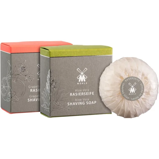 Mühle Shaving Soap Duo mýdlo na holení pro muže 2 ks
