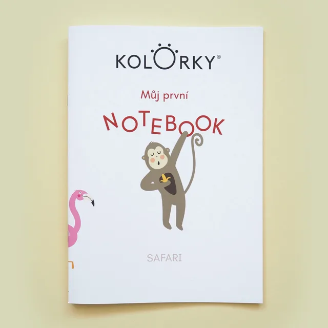 Můj první sešit Safari