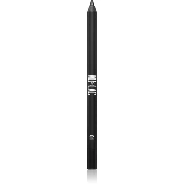 Mulac Cosmetics Eye Pencil voděodolná tužka na oči 01 Shiva 1.2 g