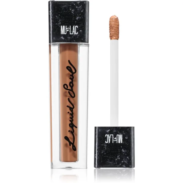 Mulac Cosmetics Liquid Soul tekuté oční stíny odstín 02 Caramelized 3.5 ml