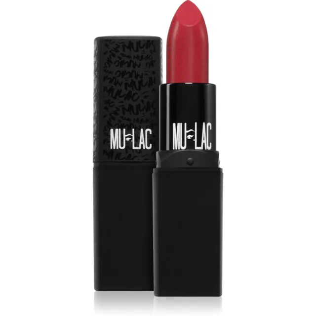 Mulac Cosmetics Matt Lipstick matná rtěnka Cheri 3.5 g