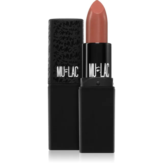 Mulac Cosmetics Matt Lipstick matná rtěnka Sey Trainer 3.5 g