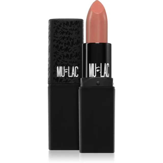 Mulac Cosmetics Matt Lipstick matná rtěnka Waffle 3.5 g