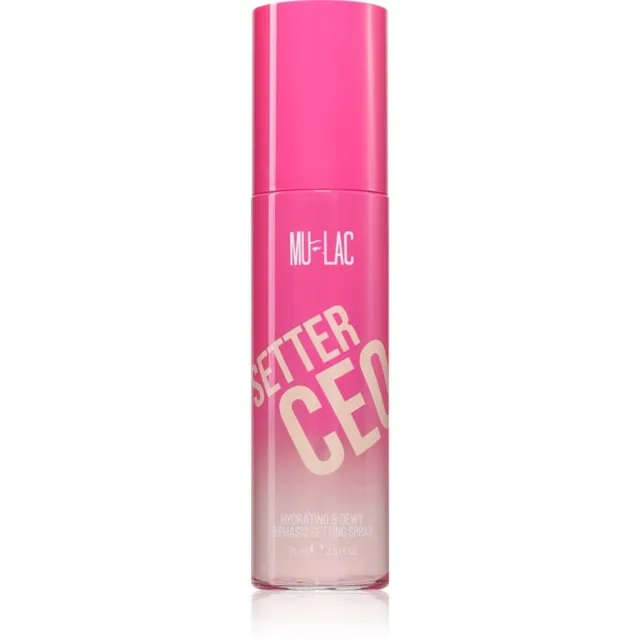 Mulac Cosmetics Setter CEO fixační sprej na make-up 75 ml