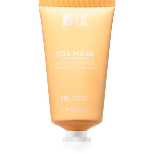 Mulac Cosmetics Sos Mask čisticí pleťová maska 75 ml