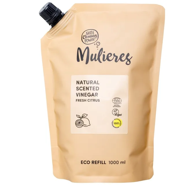 Mulieres Bílý ocet 10% svěží citrus 1 l