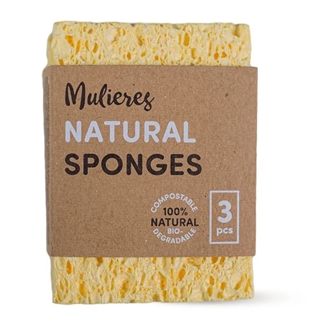 Mulieres Sada univerzálních mycích houbiček 3 ks