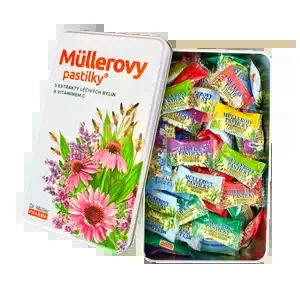 Müllerovy pastilky dárková směs 200g