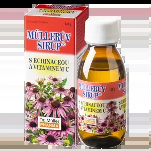 Müllerův sirup s echinaceou a vitamínem C 320g