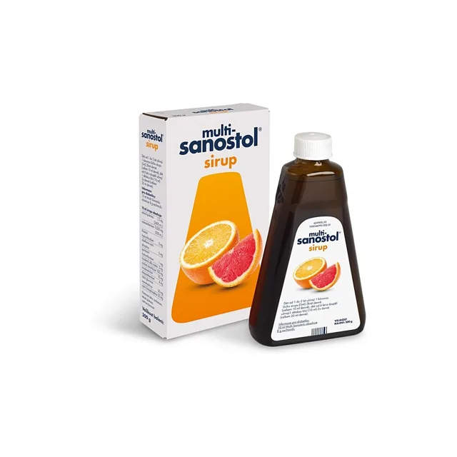 MULTI-SANOSTOL Sirup 300g