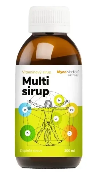Multi sirup 200 ml