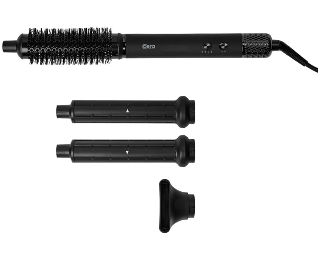 Multifunkční horkovzdušný kartáč na vlasy Cera Pro Multi-Airstyler RM-HSC98 - 1100 W, černý (42855) + dárek zdarma