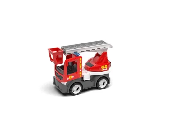 MultiGo - Auto hasičský žebřík s řidičem