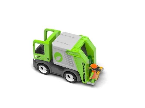 Multigo City popelářské auto s popelářem