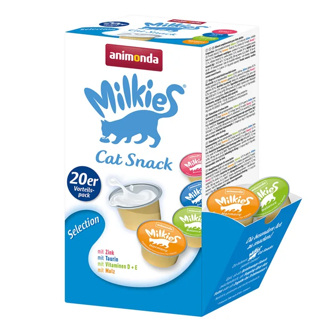Multipack animonda Milkies Selection - Mix I - 20 x 15 g