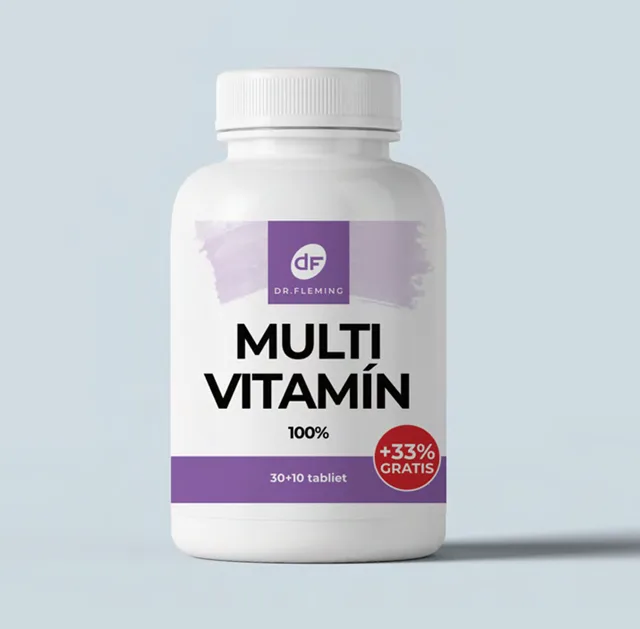 Multivitamin 100% - 40 tablet - Dr. Fleming