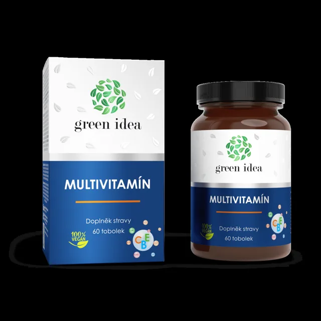 Multivitamin – kapsle 60 ks – Green idea