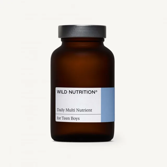 Multivitamín pro dospívající chlapce, 60 kapslí