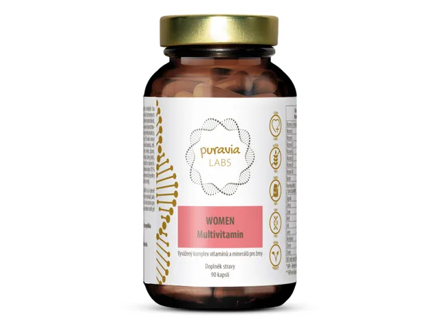 Multivitamín pro ženy, 90 kapslí