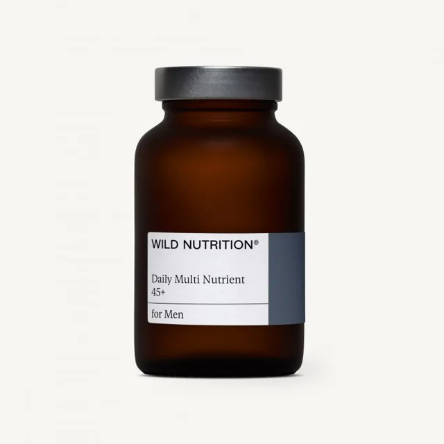Multivitamín s minerály pro muže 45+, 60 kapslí
