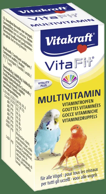 Multivitamínové kapky Vitakraft 10ml
