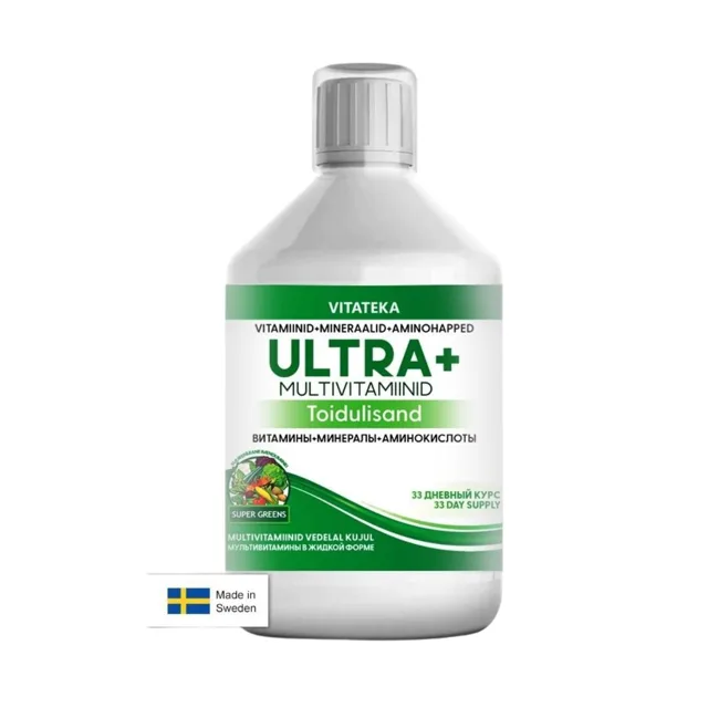 Multivitaminy Ultra+ - 500 ml - Vitateka