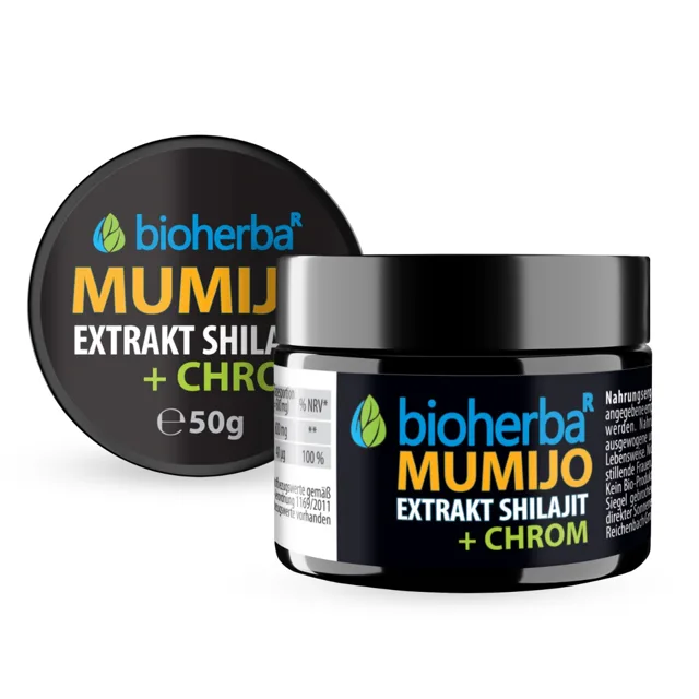 Mumio extrakt Shilajit - 50 g - Bioherba