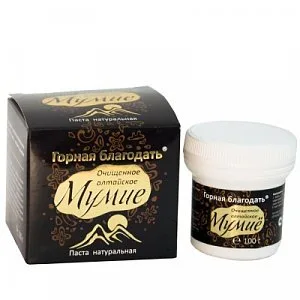 Mumio - očištěné altajské v přirozené tekuté formě 30g Objem: 50ml