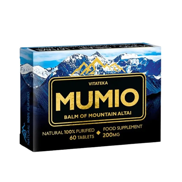 Mumio Shilajit 200 mg - 60 tablet - Vitateka