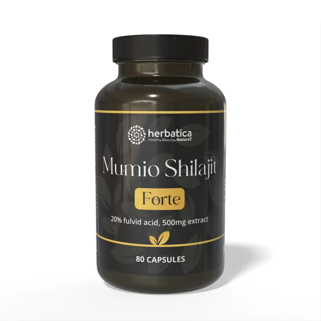 Mumio Shilajit Forte – 80 kapslí – Herbatica