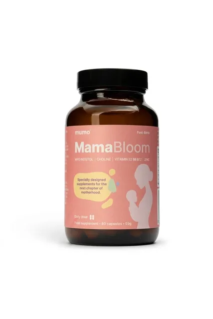 Mumo MamaBloom - pro ženy po porodu 60 kapslí