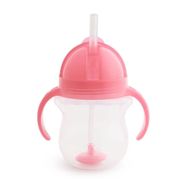 Munchkin Click Lock™ Hrneček 207 ml růžový
