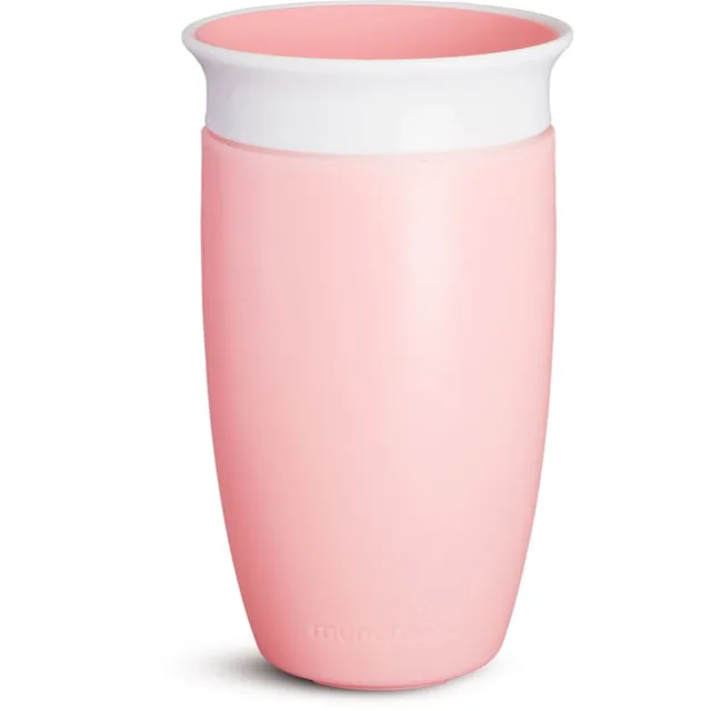 Munchkin Miracle 360° Cup hrnek Pink 12 m+ 1 ks